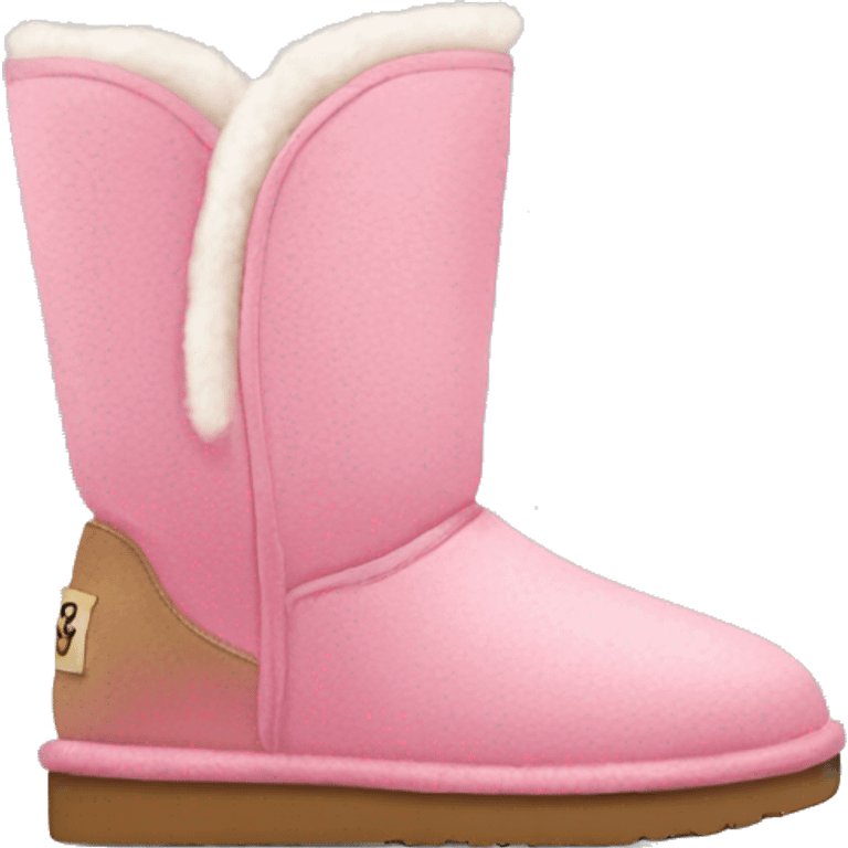 Pink Ugg emoji