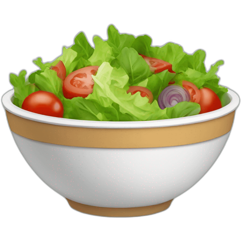 salad bowl emoji