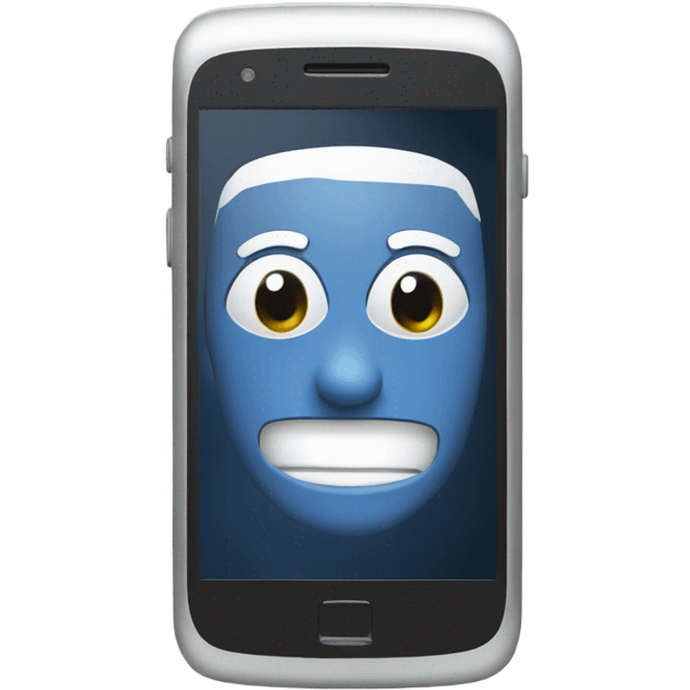 smart phone emoji