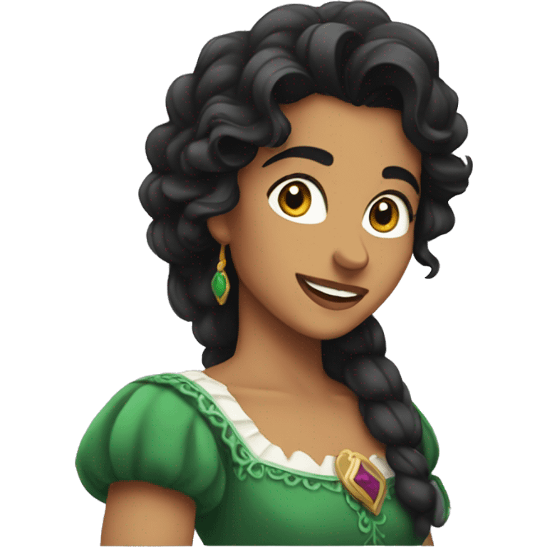 Esmeralda emoji