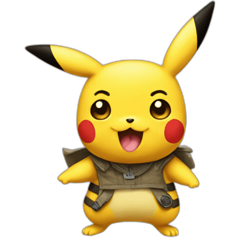 Pickachu emoji