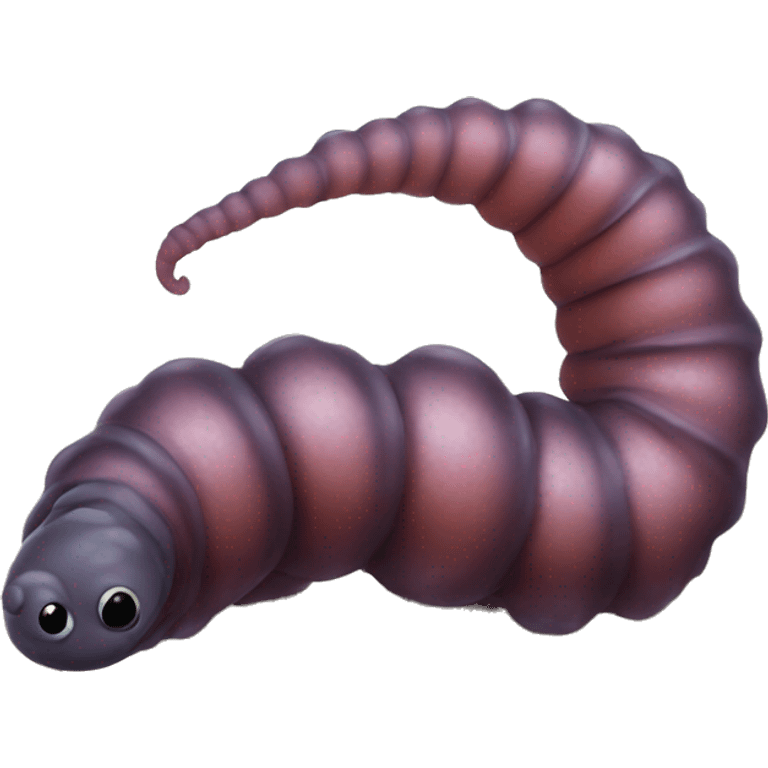 velvet worm emoji