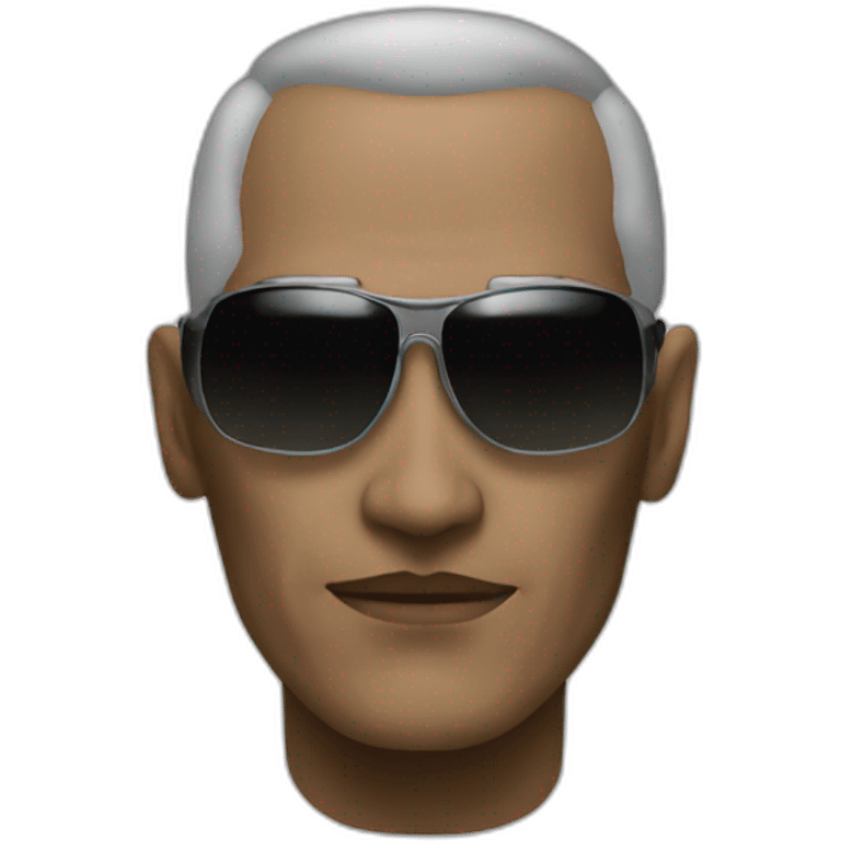 morpheus matrix emoji