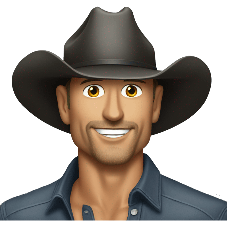 Tim McGraw emoji