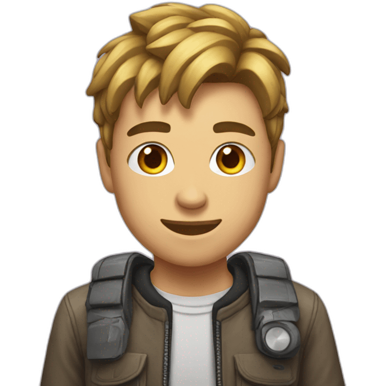 Teenage gamer emoji