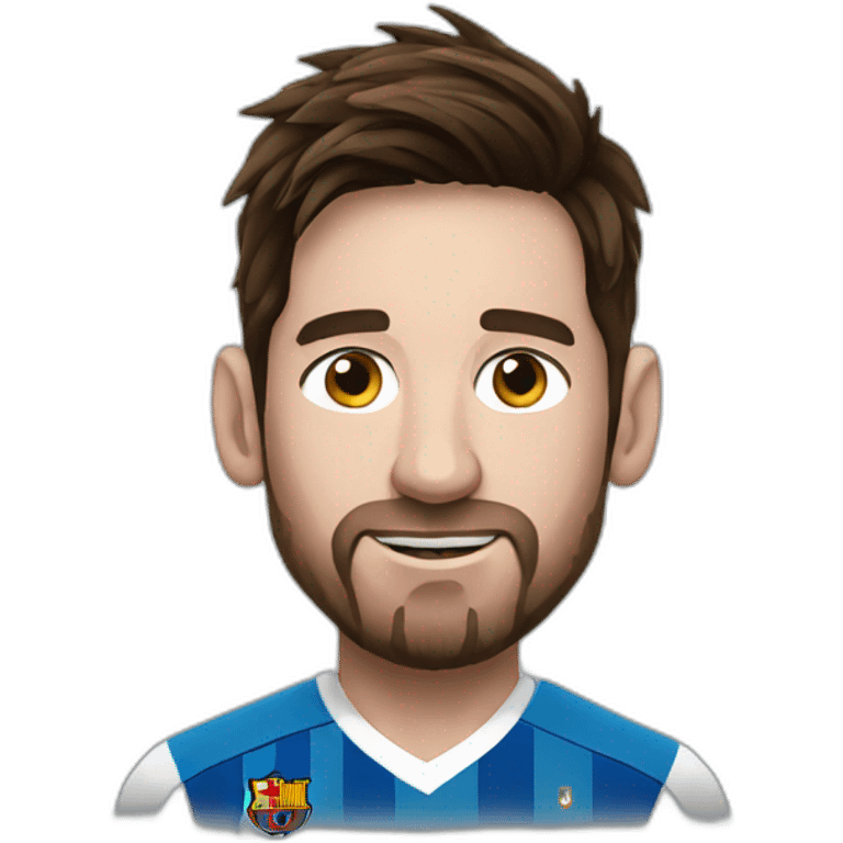 Messi emoji