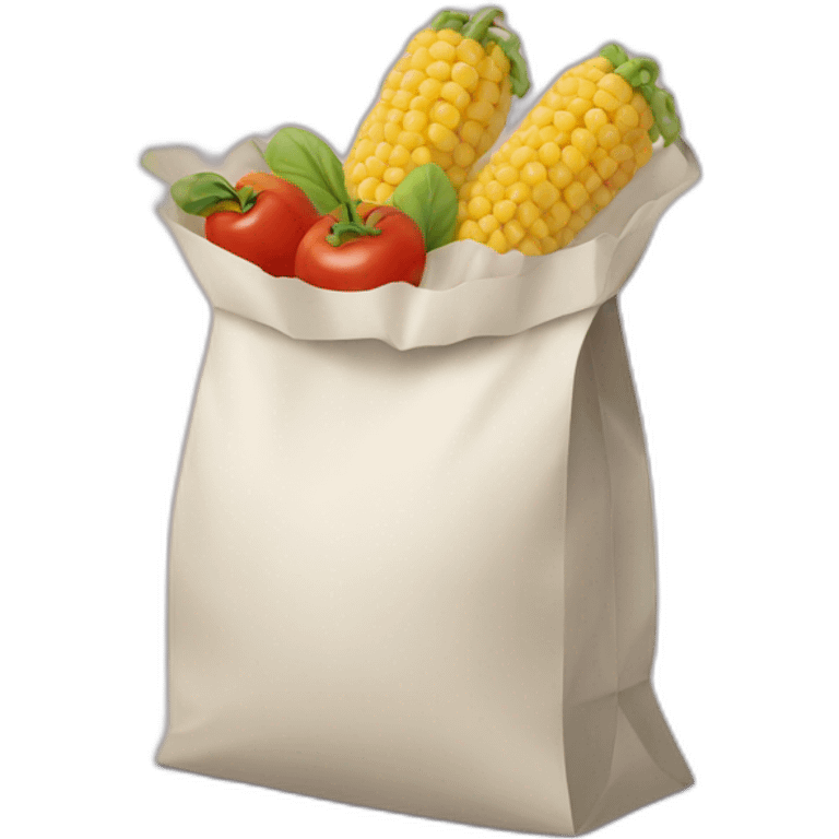 food bag emoji