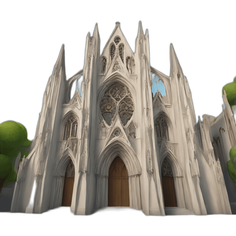 gothic cathedral emoji