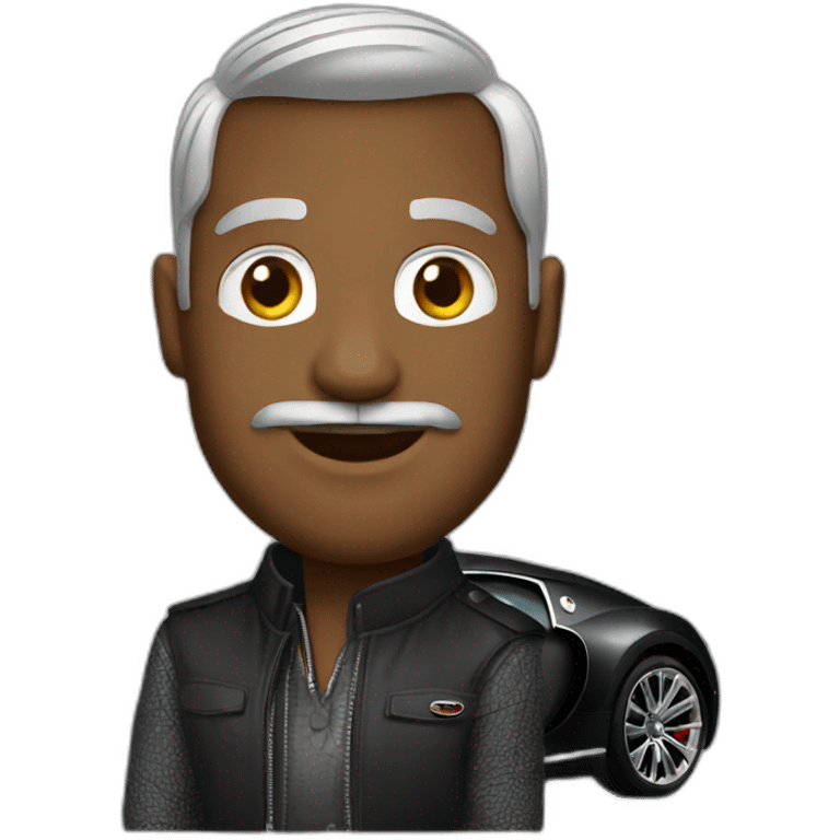 Bugatti emoji