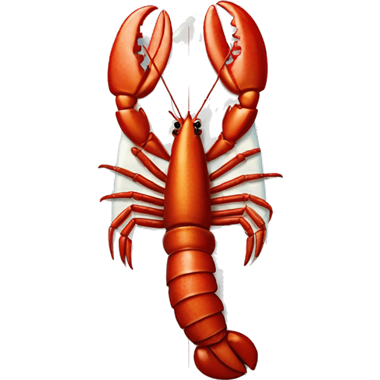 lobster on a surfbord emoji