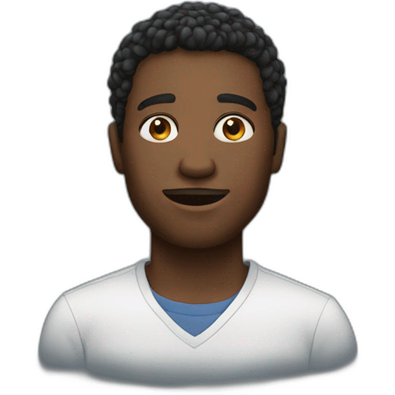 Black dude emoji