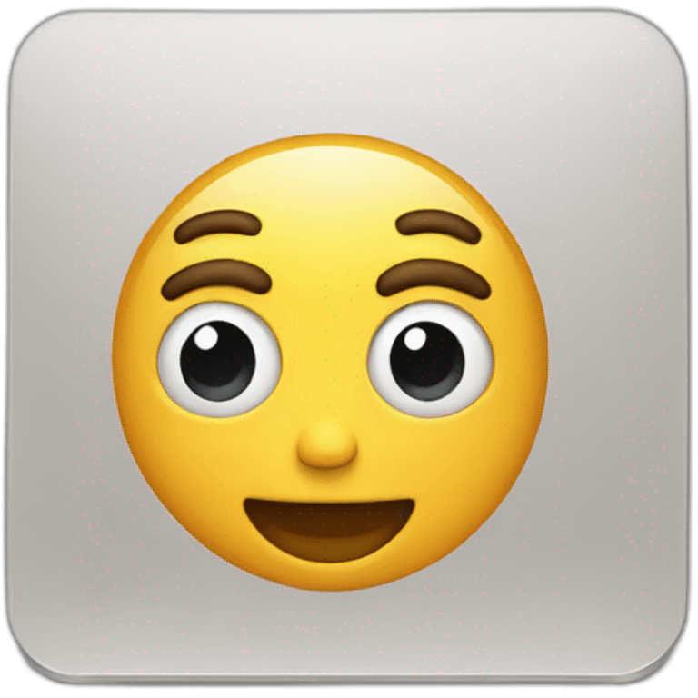 IPhone sur une tablette emoji