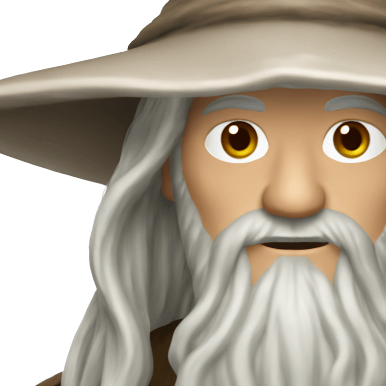 Gandalf in LOTR emoji