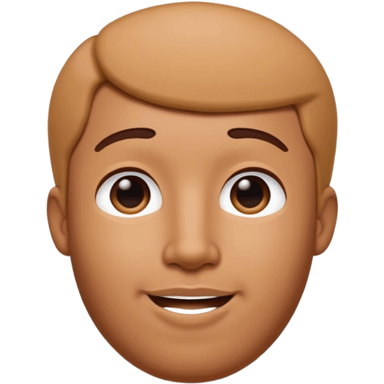 Memoji style person (male) for my Pluto AI Assistant SaaS emoji