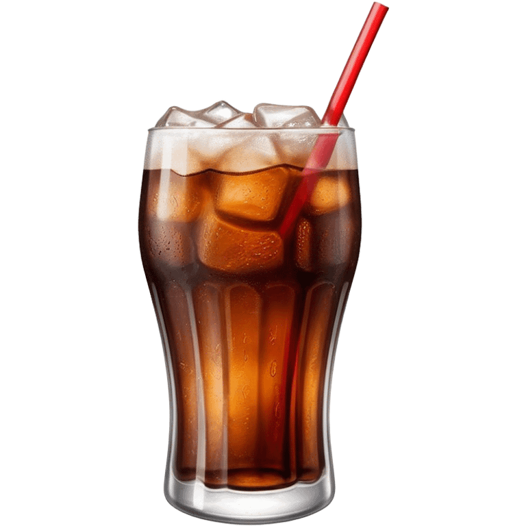 A large coke emoji