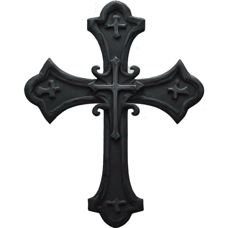 gothic cross emoji