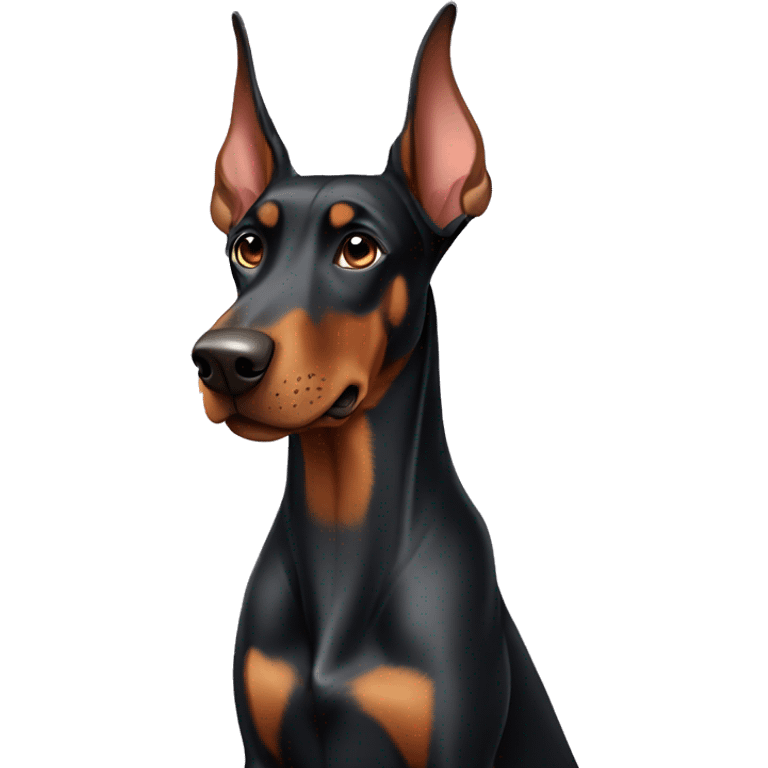 Doberman  emoji