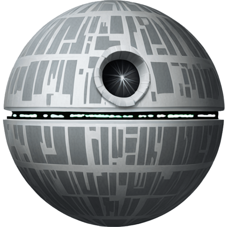 Death star emoji