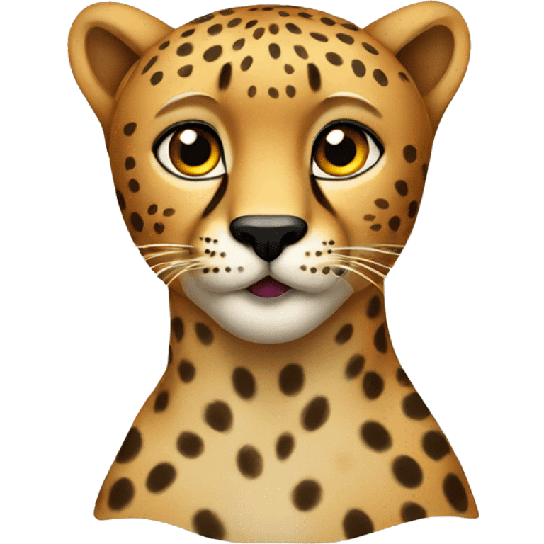 cheetah emoji