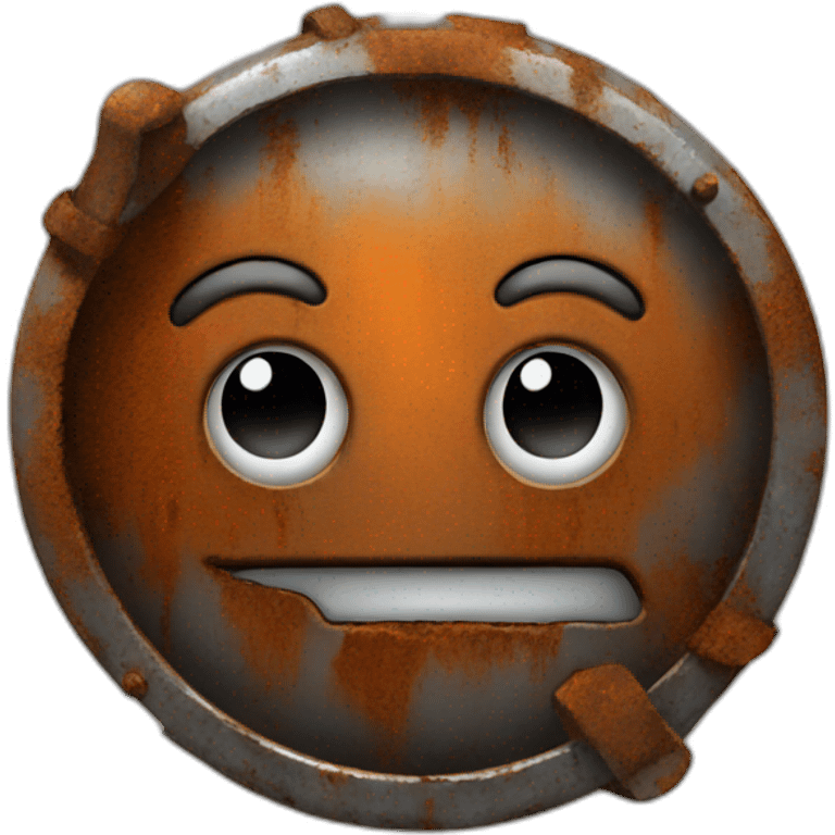 rusty metal emoji