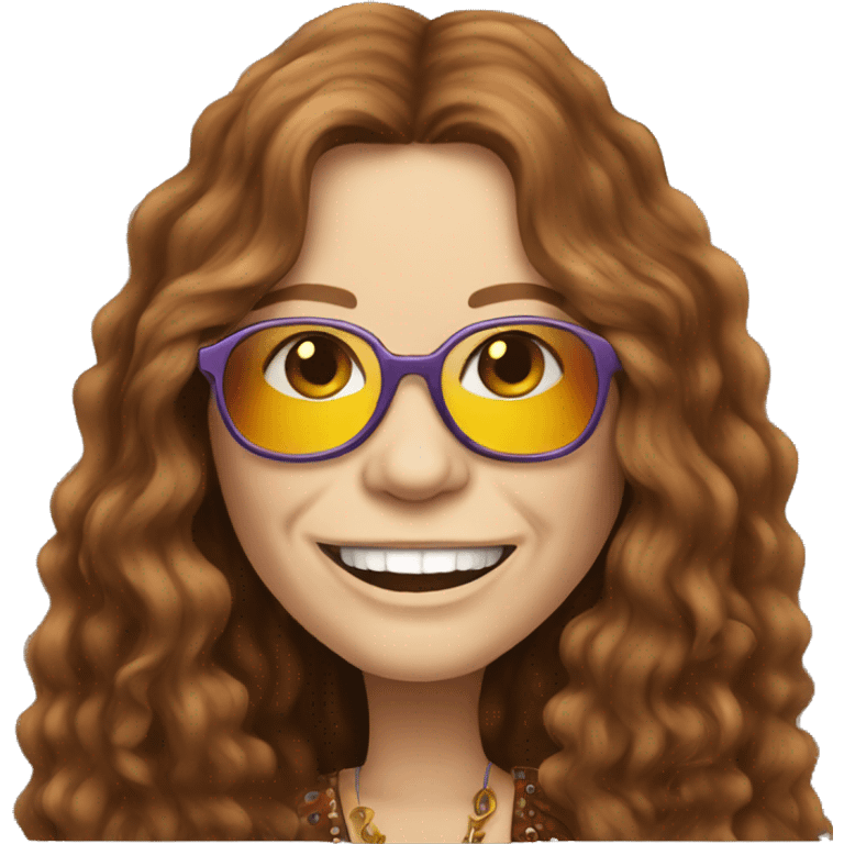 janis joplin emoji