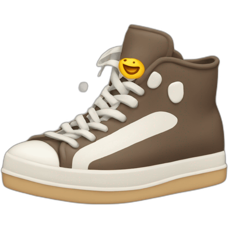 Shoe in the soup emoji