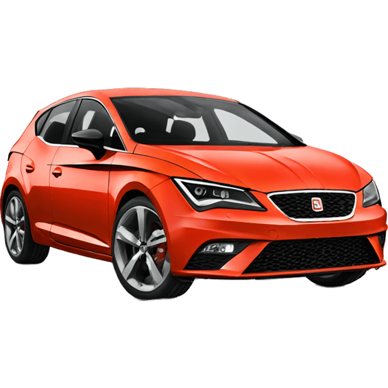 Seat leon emoji