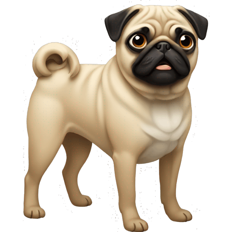 Pug emojis for crypto  emoji