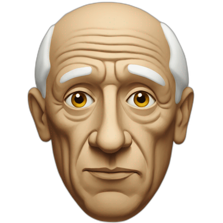 Pablo Picasso emoji