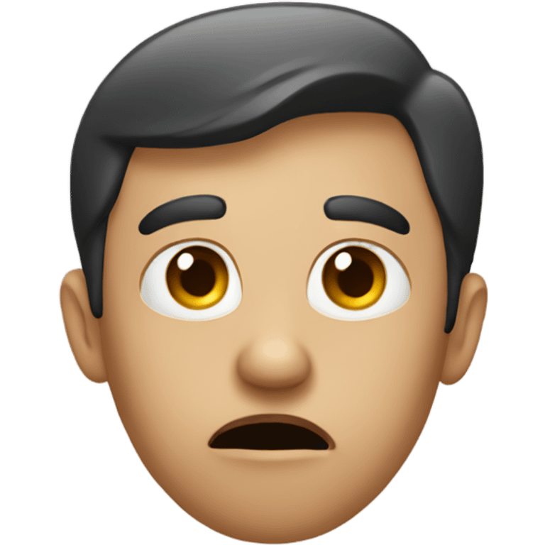 confused person emoji