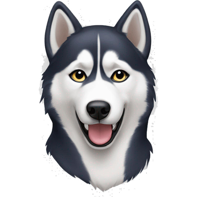 husky  emoji