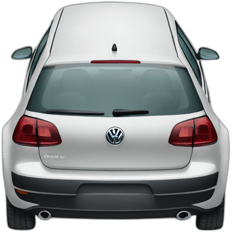 Volkswagen Golf 2005 emoji