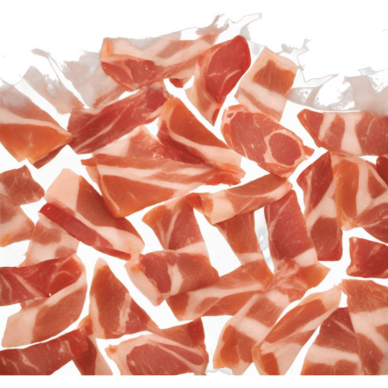 Friuli Venezia Giulia co i colori del prosciutto  emoji