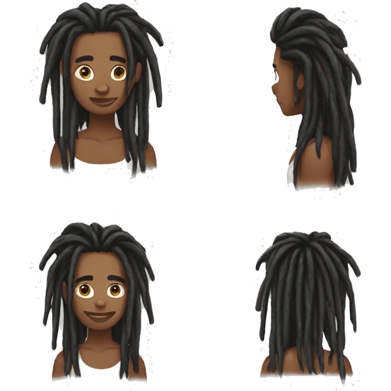 days dreads emoji