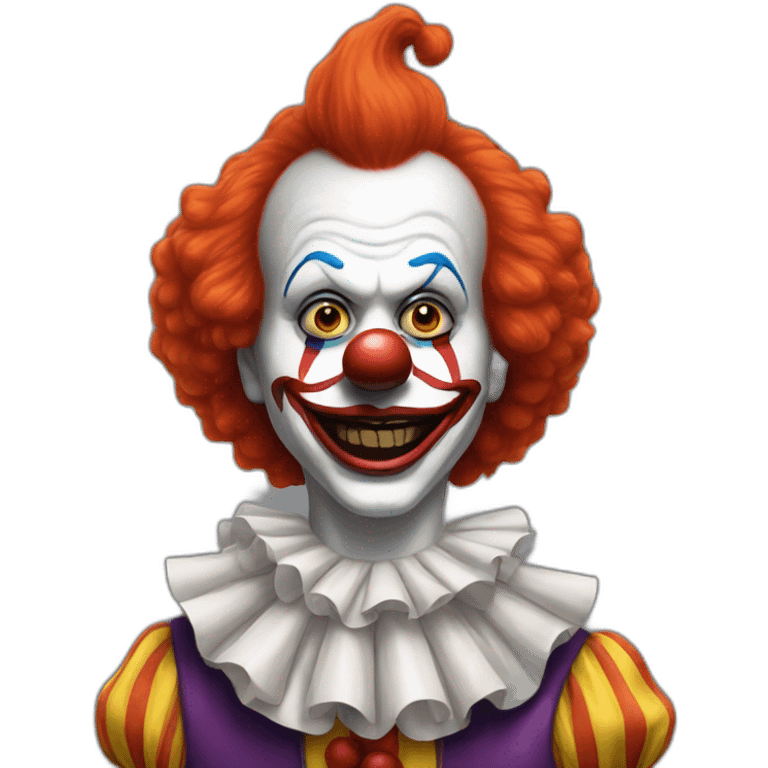 IT the clown emoji