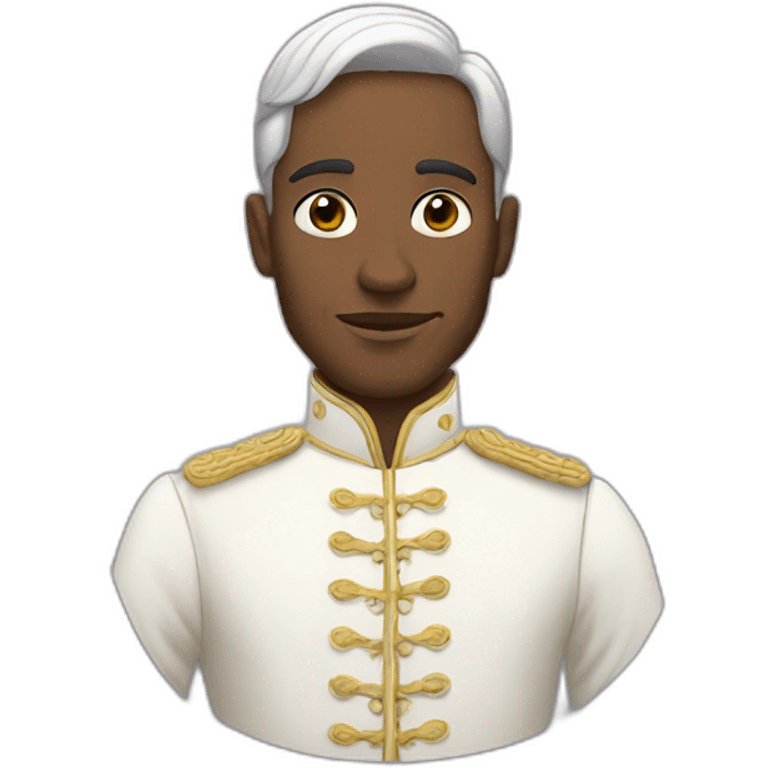 A white uk prince  emoji