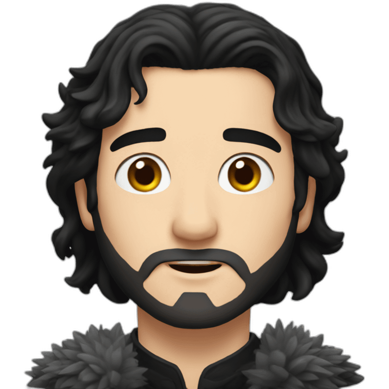 Jon snow emoji