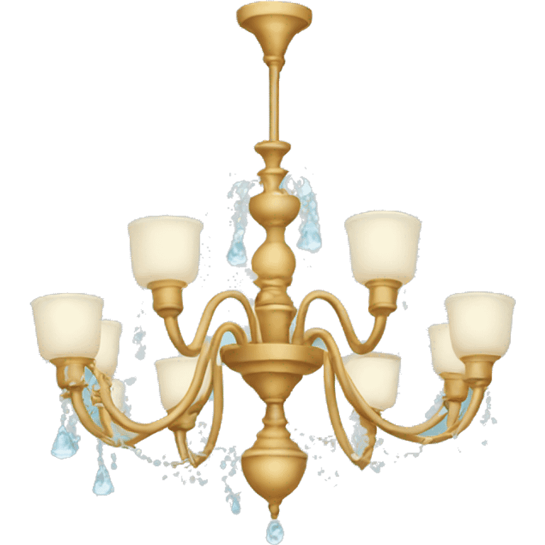 chandelier emoji