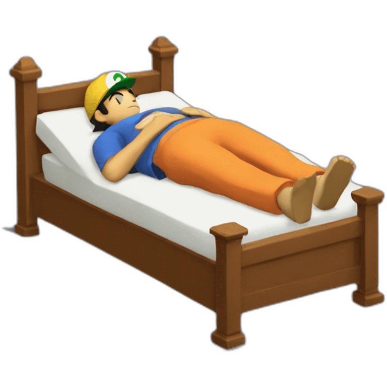 Ash ketchum on his deathbed emoji