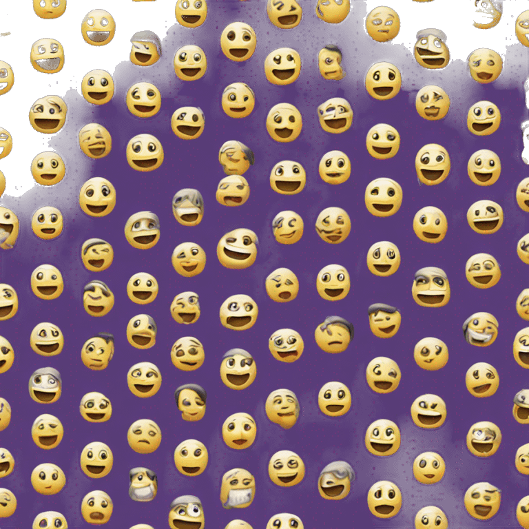 emoji smiles instead of snowflakes eyes emoji