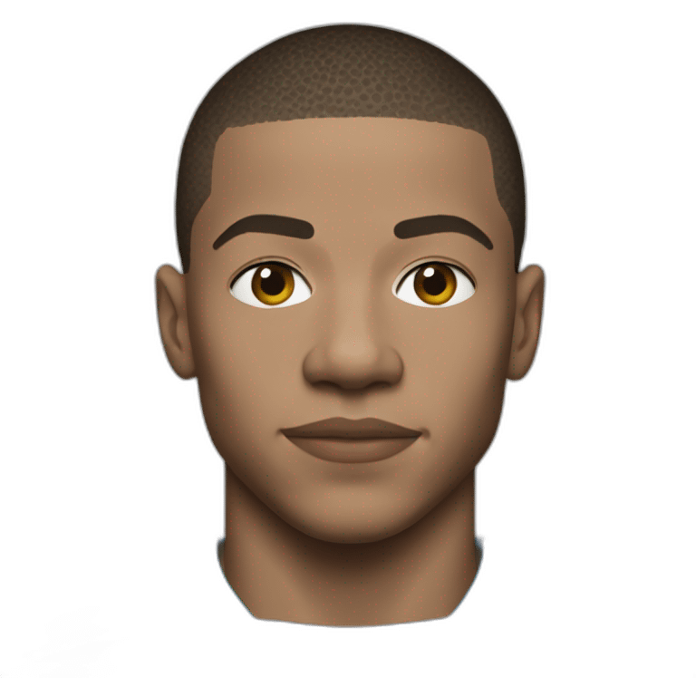 Kylian mbappe realistic emoji