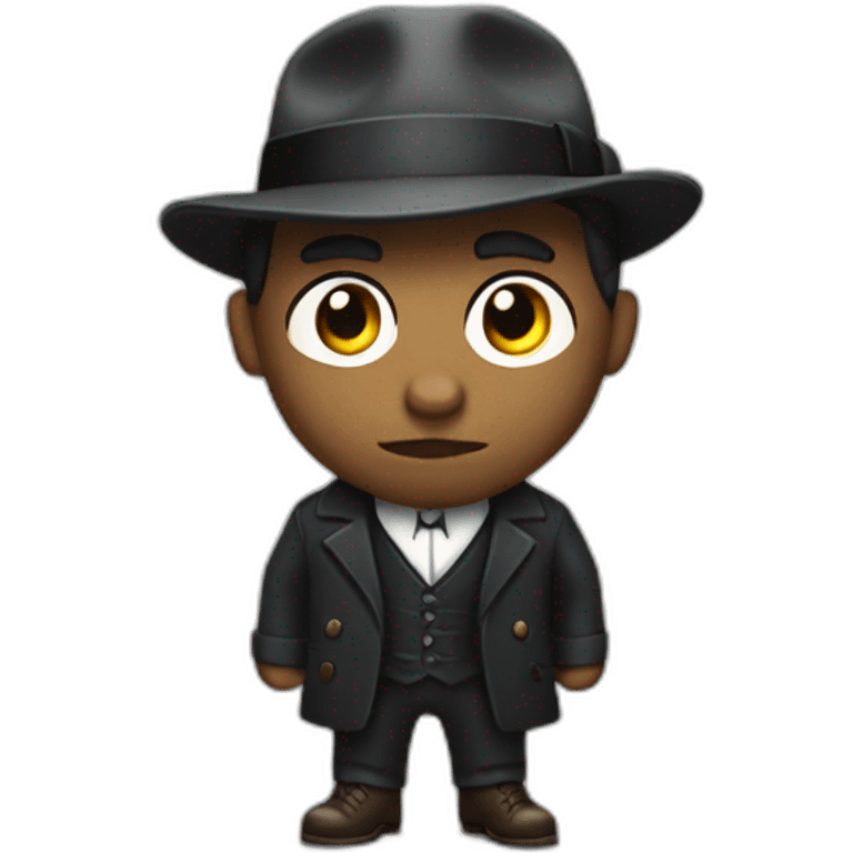 peaky blinder shelby emoji