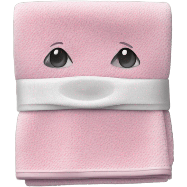 small cleaning towel emoji