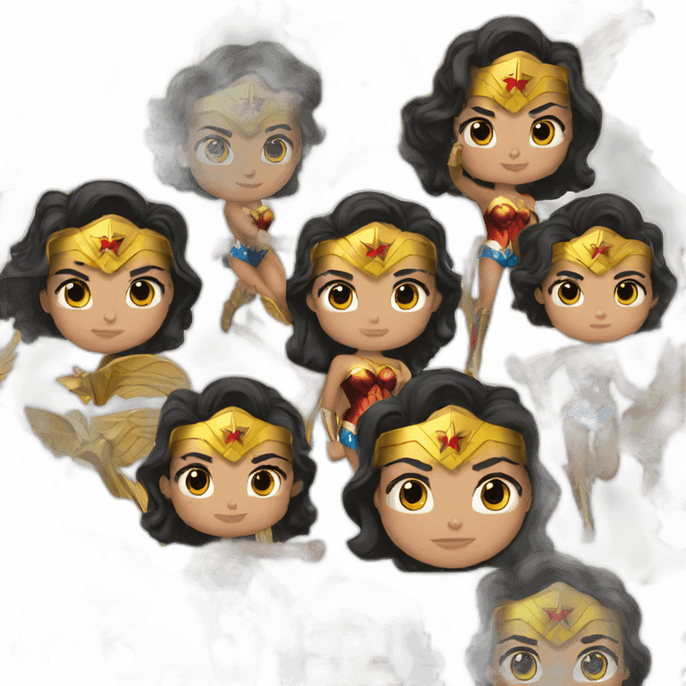 Wonder woman  emoji