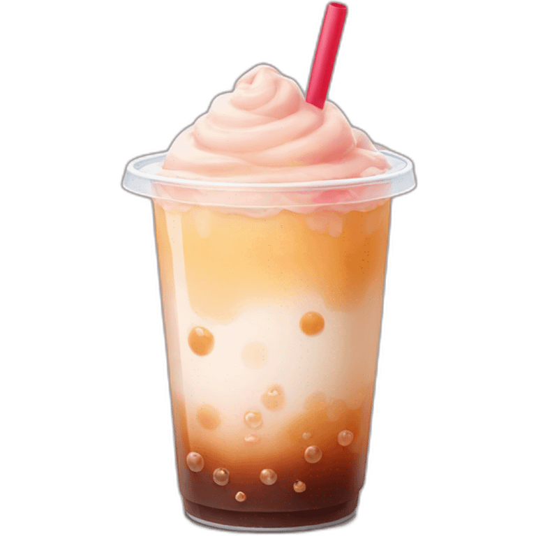 Bubbletea emoji