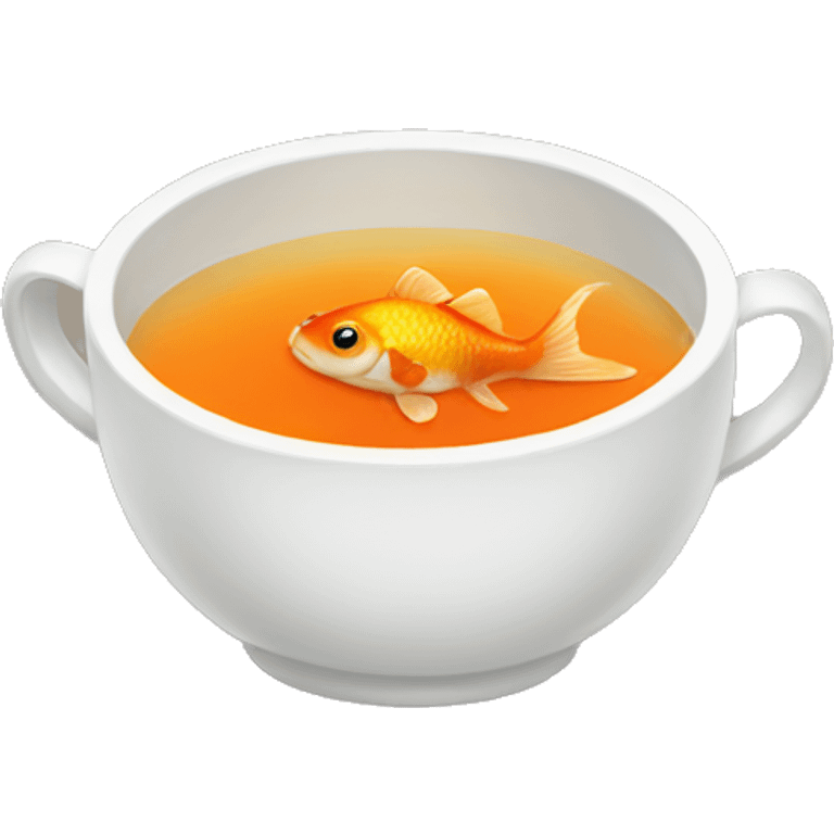 goldfish soup emoji