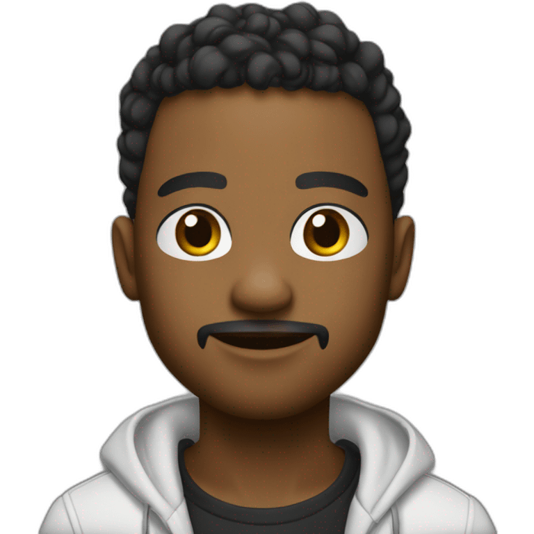 Karris le rappeur emoji