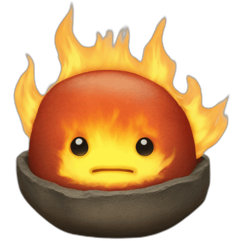 Calcifer emoji