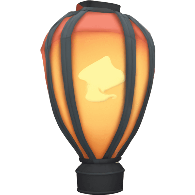 tangled style sky lantern emoji