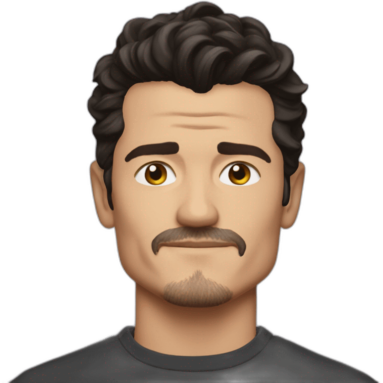 Orlando bloom emoji